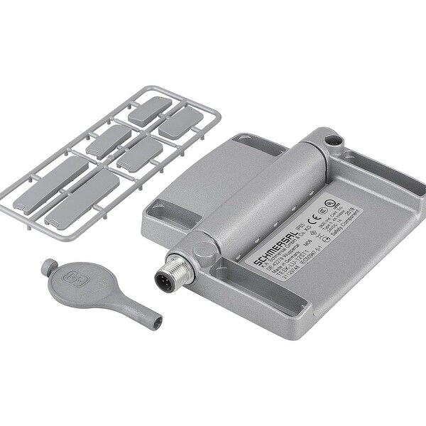 Safety Hinge Switch  98X116, Form:A, Zinc, Long Version, Comp:Plastic, , , 1C / 2O